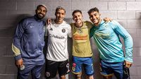 ¡Con Garra Charrúa! Luis Suárez y la ‘inédita’ foto con jugadores del América