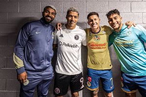 ¡Con Garra Charrúa! Luis Suárez y la ‘inédita’ foto con jugadores del América