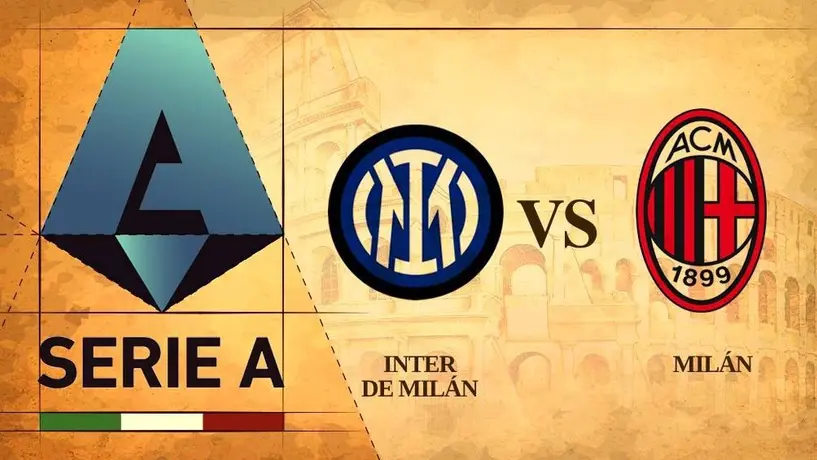 Serie A: ¿Dónde y a qué hora ver el partido entre Inter y AC Milan?