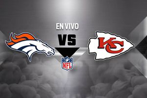 Denver Broncos vs Kansas City Chiefs EN VIVO NFL Semana 18