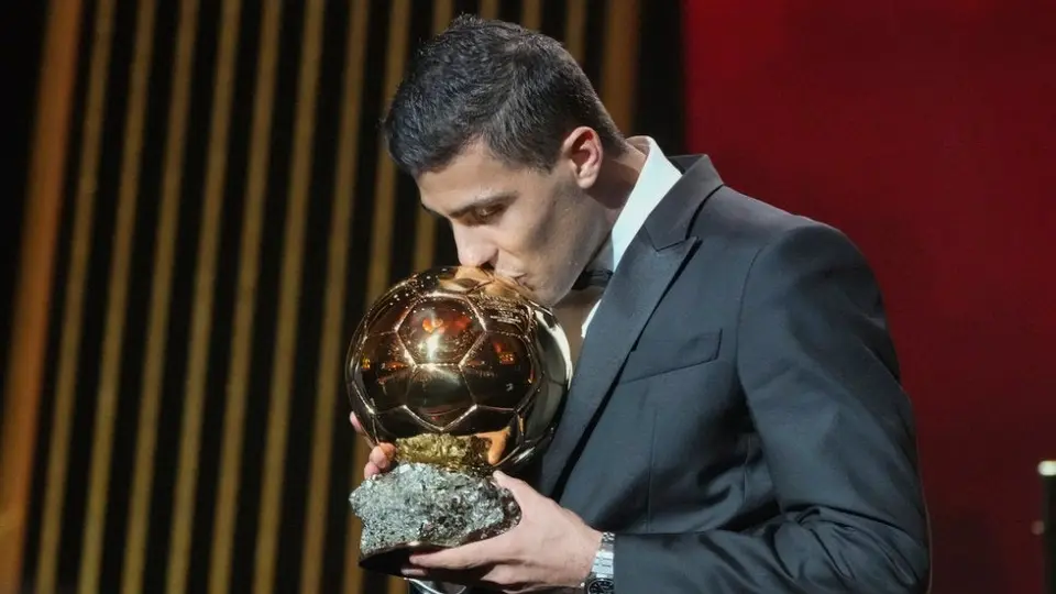 Benzema 'desprecia' a Rodri por ganar el Balón de Oro ante Vinicius Jr