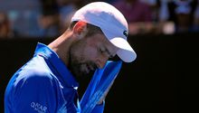 Novak Djokovic se retiró del Australian Open tras lesionarse ante Zverev