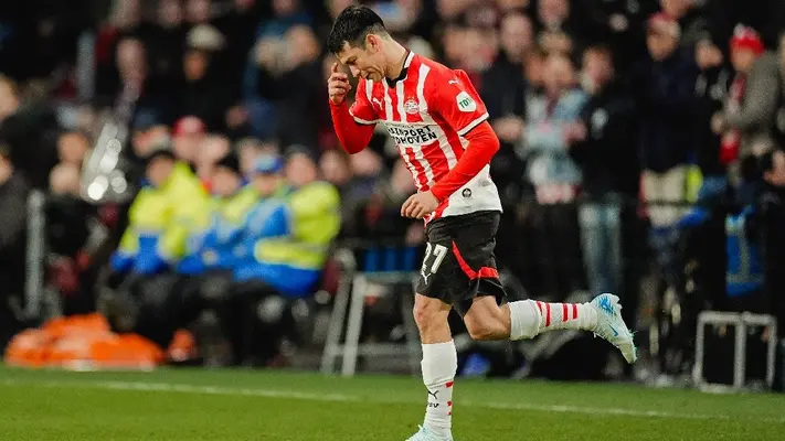 Chucky Lozano satisfecho tras su paso por Europa: “Fue bonito e histórico con una huella”