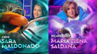 ¿Quién es la máscara?: Sara Maldonado y ‘La Güereja’ fueron eliminadas