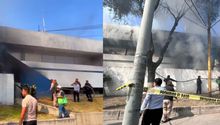 VIDEO: Reportan incendio en la Fiscalía de CDMX, Alcaldía Gustavo A. Madero