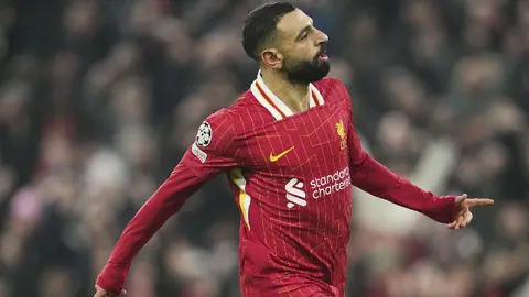 Champions League: Liverpool afianza liderato de la mano de Mohamed Salah sobre Lille