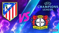 Atlético de Madrid vs Bayer Leverkusen EN VIVO Champions League Jornada 7