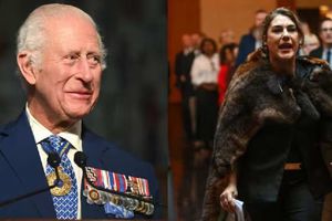 Rey Carlos III fue increpado por senadora en Australia: “Esta no es su tierra. Usted no es mi rey”