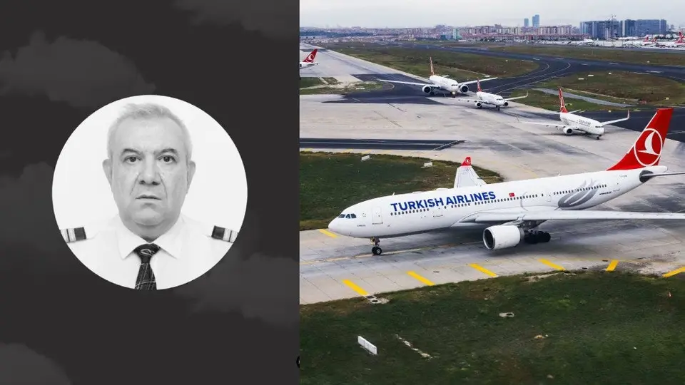 Fallece piloto de avión de la aerolínea Turkish Airlines en pleno vuelo y aterriza de emergencia