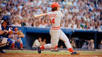 Pete Rose, el líder de imparables de la MLB que jugó vs los Diablos Rojos del México