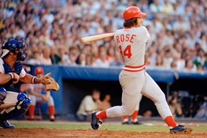 Pete Rose, el líder de imparables de la MLB que jugó vs los Diablos Rojos del México