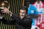 Rodri ganó Balón de Oro a Vinicius Jr. por tan solo 41 puntos de diferencia
