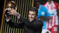 Rodri ganó Balón de Oro a Vinicius Jr. por tan solo 41 puntos de diferencia
