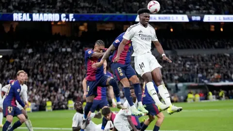 Tchouameni regresa a convocartoria de Real Madrid; está listo para ser titular