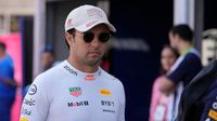 Checo Pérez reconoció que la temporada no ha sido sencilla: "Ha sido complicado enfocarme en mi trabajo"