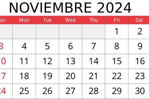 ¿Cuántos días feriados habrá en noviembre 2024? Te lo contamos
