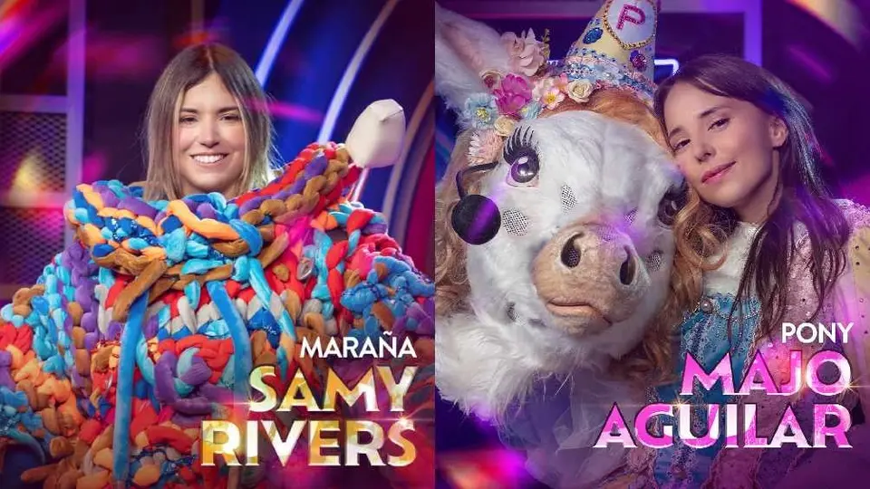 ¿Quién es la máscara?: ‘La Rivers’ y Majo Aguilar fueron eliminadas