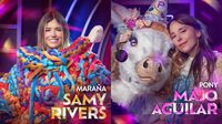 ¿Quién es la máscara?: ‘La Rivers’ y Majo Aguilar fueron eliminadas