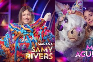 ¿Quién es la máscara?: ‘La Rivers’ y Majo Aguilar fueron eliminadas