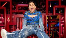 Ricardo Peralta acudirá a terapia psicológica tras abucheos en la premier de Wicked
