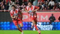 Guadalajara cae ante Necaxa en Aguascalientes y sufre su primera derrota del torneo