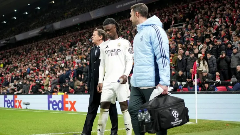 Real Madrid da parte médico y confirma gravedad de lesión de Camavinga