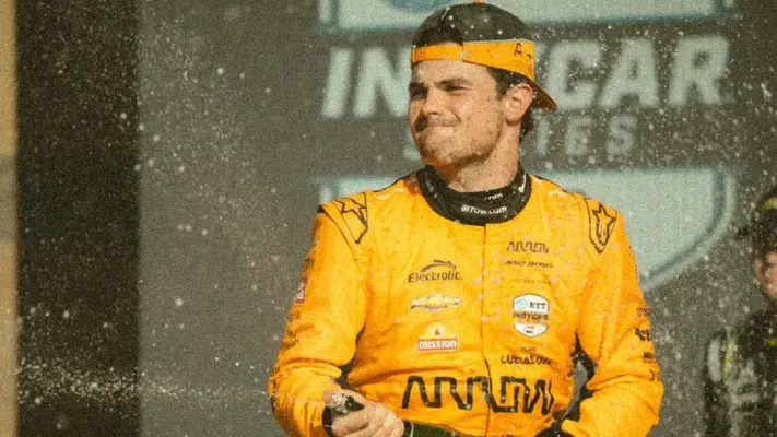 ¡La cereza al pastel! Pato O’Ward se afianza al podio en Nashville