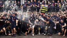 Max Verstappen y los pilotos con más títulos en la historia de la Fórmula 1