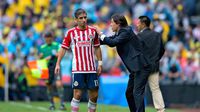Isaac Brizuela el último jugador de la era de Matías Almeyda con Chivas