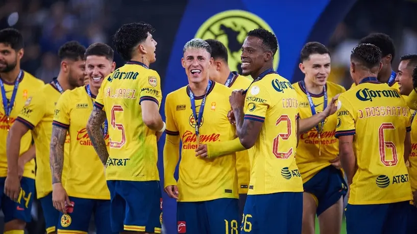 ¿Se están burlando? América canta 'himno' de Cruz Azul en festejos del Tricampeonato