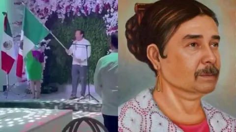 ¿Qué viva Doña Josefa Ortiz... de Pinedo? Diputado confunde a la insurgente con el comediante