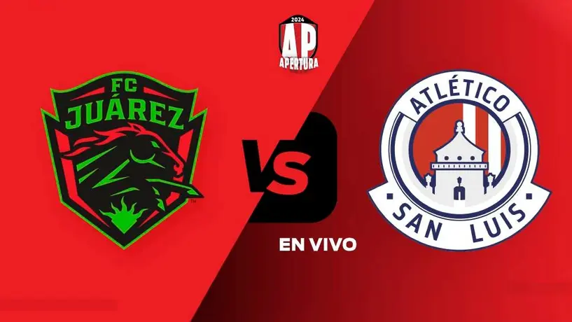 Juárez vs Atlético de San Luis EN VIVO Liga MX Apertura 2024 Jornada 14