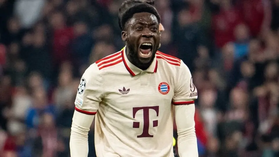 Alphonso Davies es detenido en Alemania por conducir alcoholizado su Lamborghini