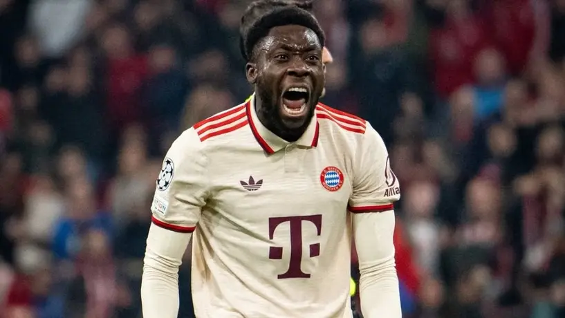 Alphonso Davies es detenido en Alemania por conducir alcoholizado su Lamborghini
