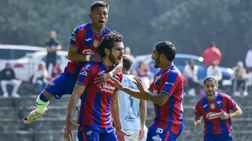 Atlante goleó a Tampico Madero en la Cantera de Pumas en el cierre del Apertura 2024