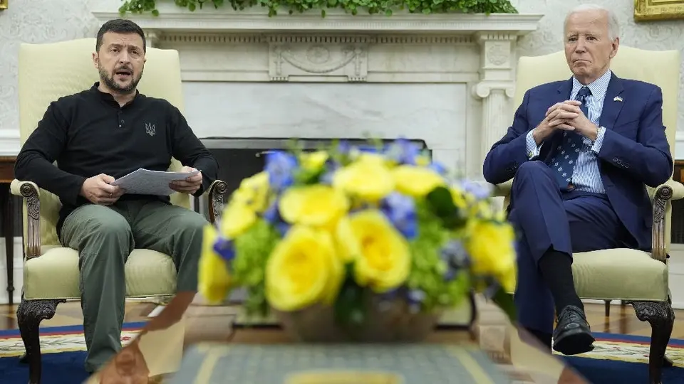 Biden autoriza a Ucrania usar misiles de EEUU para atacar a Rusia