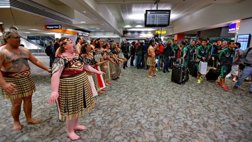 El día que Nueva Zelanda recibió a la Selección Mexicana con el Haka