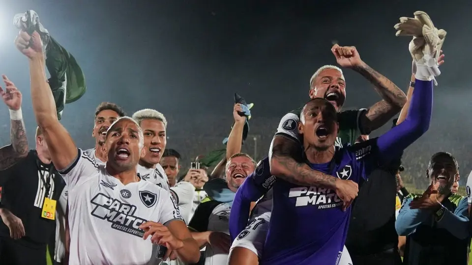 Copa Libertadores: Botafogo avanza a la Final por marcador global ante Peñarol