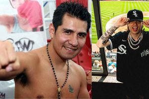 El día que Marco Barrera 'bautizó' a Peso Pluma