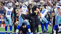 ¡Aplastante! New Orleans Saints vence 44-19 a Dallas Cowboys