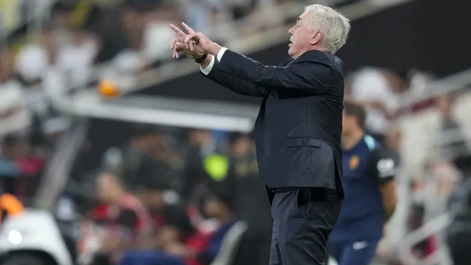 Ancelotti sobre su permanencia en el Real Madrid: “Yo no decido mi salida”