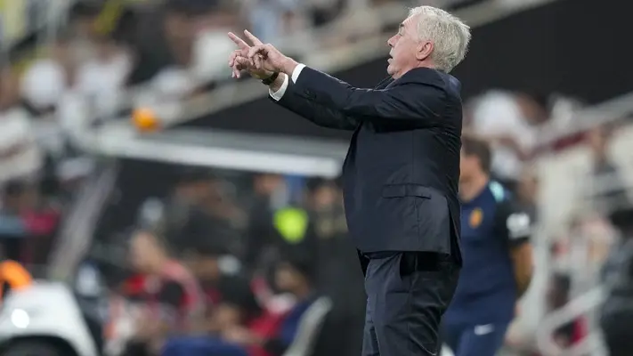 Ancelotti sobre su permanencia en el Real Madrid: “Yo no decido mi salida”