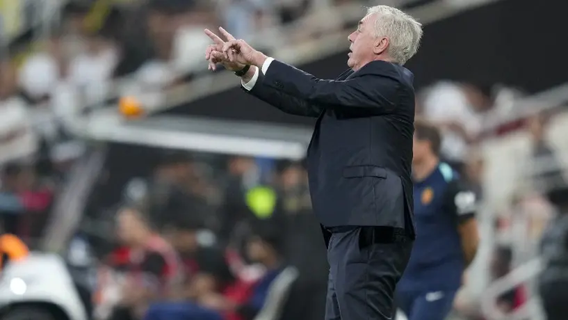 Ancelotti sobre su permanencia en el Real Madrid: “Yo no decido mi salida”