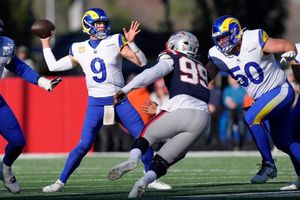 Matthew Stafford lidera la victoria de los Rams sobre Patriots
