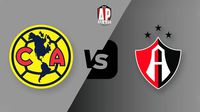 América vs Atlas: ¿Dónde y cuándo ver EN VIVO la Jornada 8 del AP 24?