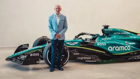 ¡Bombazo! Adrian Newey se une a Aston Martin tras dejar Red Bull