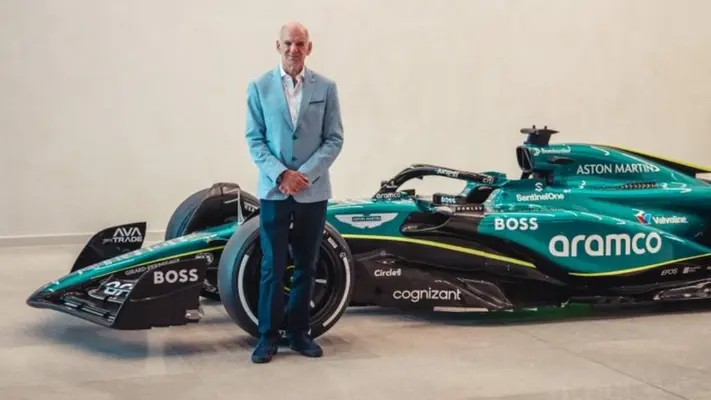 ¡Bombazo! Adrian Newey se une a Aston Martin tras dejar Red Bull