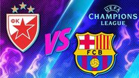 Estrella Roja vs Barcelona ¿Dónde y a qué hora ver el partido de Champions League?