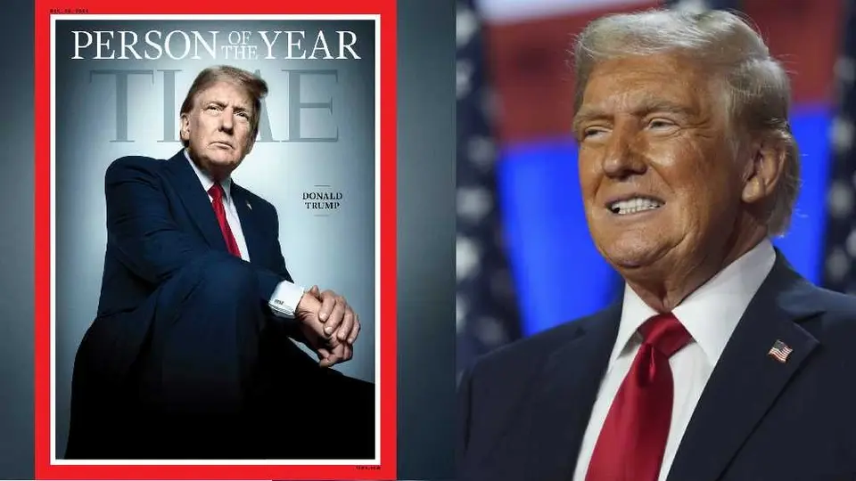 Revista Time nombra a Donald Trump como Persona del Año 2024