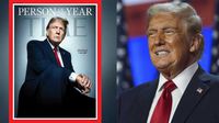 Revista Time nombra a Donald Trump como Persona del Año 2024